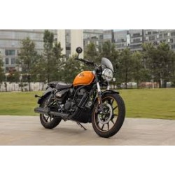 Meteor 350 Fireball Orange