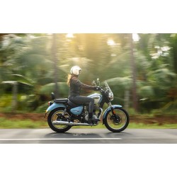 Meteor 350 Aurora Retro Green