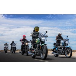 Meteor 350 Aurora Retro Green