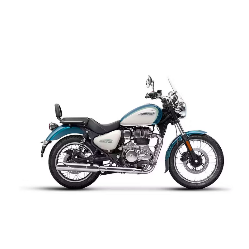 Meteor 350 Aurora Retro Green