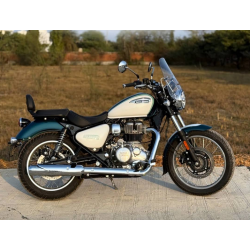 Meteor 350 Aurora Retro Green