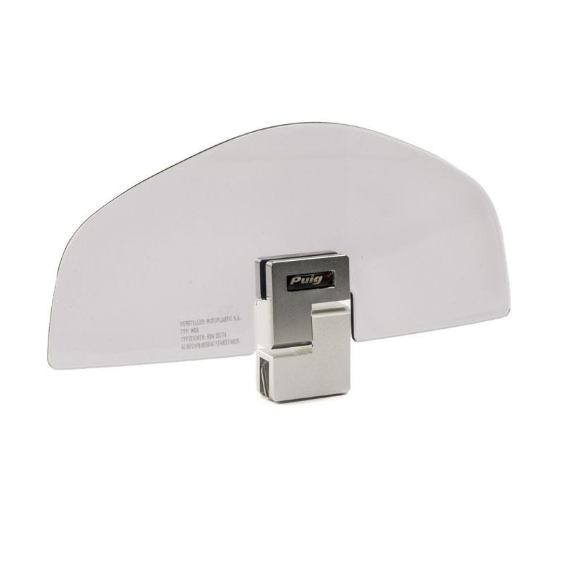 Windschild Spoiler Aufsatz Vario Puig rauchgrau