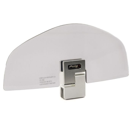 Windshield deflector Clip-On Puig Vario Windscreen Spoiler smoky grey