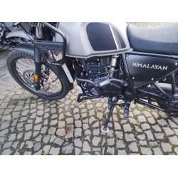 Himalayan 411 Gravel Grey GEBRAUCHT