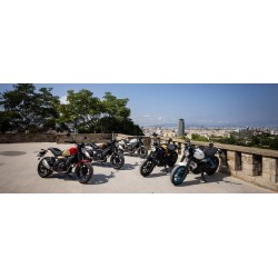 Guerrilla 450 Brava Blue - yused