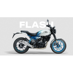 Guerrilla 450 Brava Blue - yused