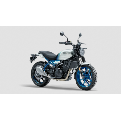 Guerrilla 450 Brava Blue - yused