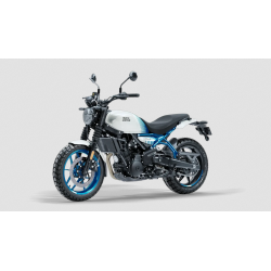 Guerrilla 450 Brava Blue - yused
