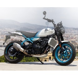 Guerrilla 450 Brava Blue -...