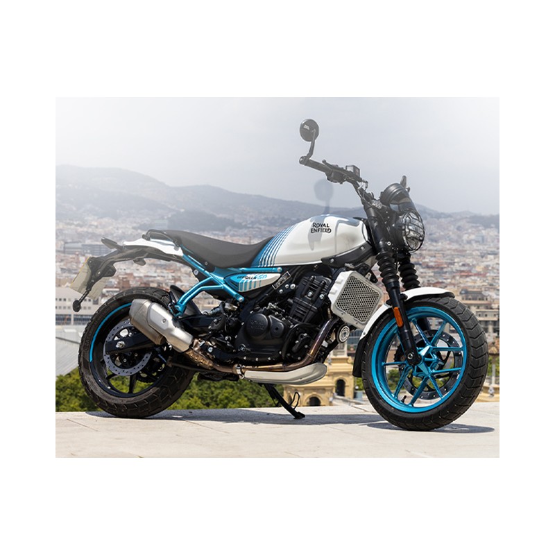 Guerrilla 450 Brava Blue - yused