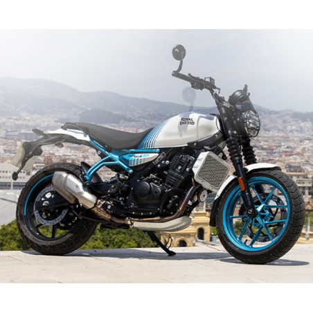 Guerrilla 450 Brava Blue - yused