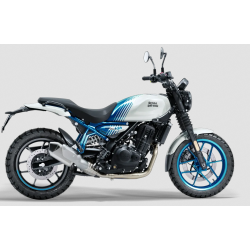Guerrilla 450 Brava Blue - yused
