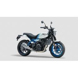 Guerrilla 450 Brava Blue - yused