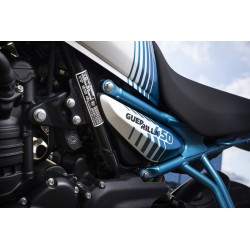 Guerrilla 450 Brava Blue - yused