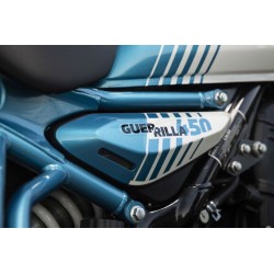 Guerrilla 450 Brava Blue - yused