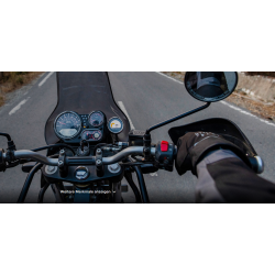 Himalayan 411 Gravel Grey GEBRAUCHT