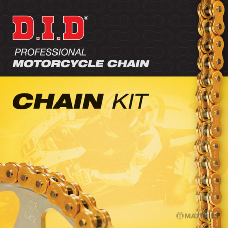 CHAIN KIT DID XRINGK 520 VX3 OPEN Classic/Bullet 350