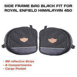 Seitenrahmentaschen Tank Bags Guardian Set Himalayan 450