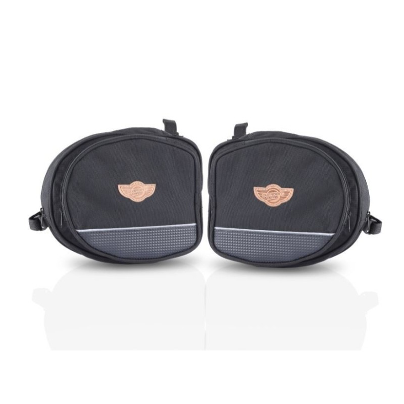 Seitenrahmentaschen Tank Bags Guardian Set Himalayan 450