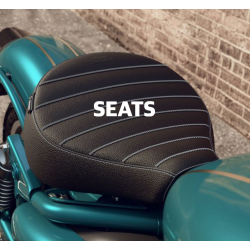 Touring Rider Sitz schwarz Classic 650