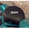 Black Touring Rider Seat Classic 650
