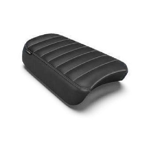 Black Touring Passenger Seat Classic 650