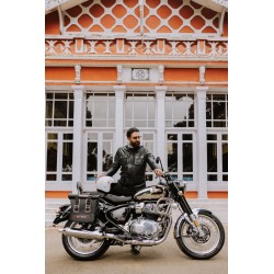 CLASSIC SOFT PANNIERS Super Meteor/Shotgun/Classic/Bullet 650