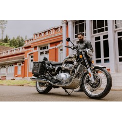 CLASSIC SOFT PANNIERS Super Meteor/Shotgun/Classic/Bullet 650