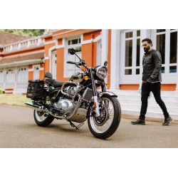 CLASSIC SOFT PANNIERS Super Meteor/Shotgun/Classic/Bullet 650