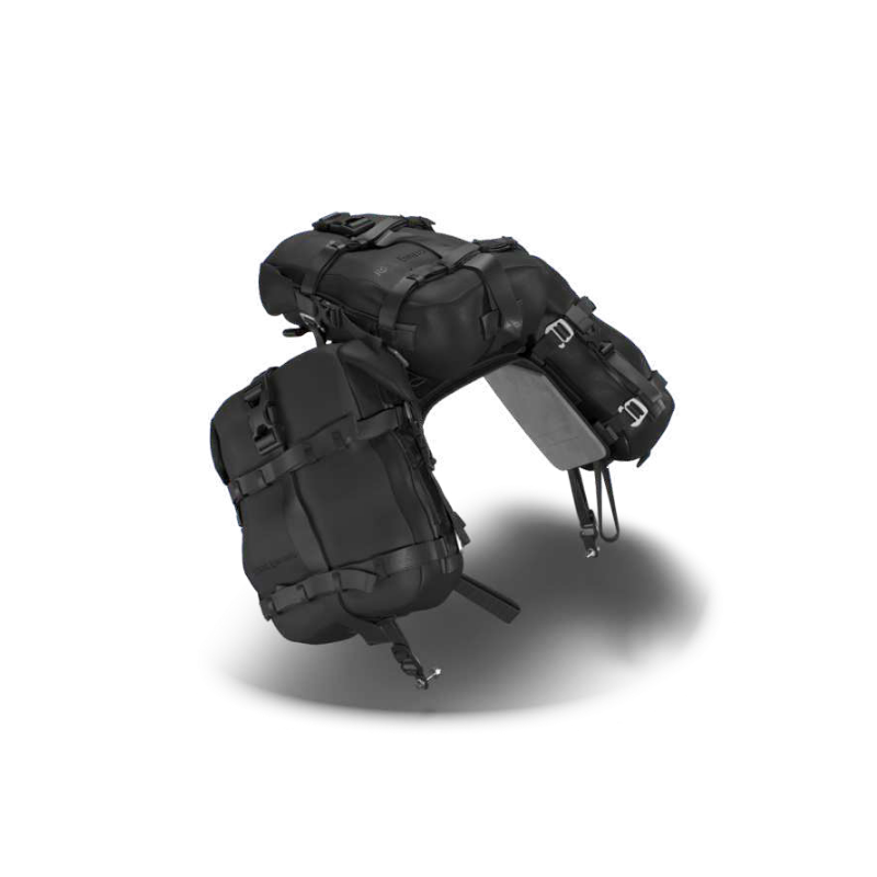 RALLY RACKLESS SOFT PANNIERS Himalayan 450