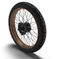 GOLDEN TUBELESS SPOKED...