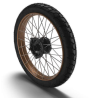 GOLDEN TUBELESS SPOKED WHEELS Himalayan 450