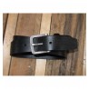 Leather belt URAL branded