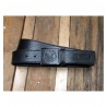 Leather belt URAL Buckle
