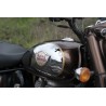 3D CHROME BADGE FUEL TANK Classic 350