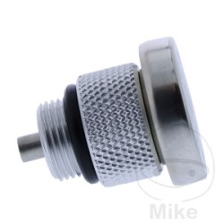 Oil Temperature Direct Gauge silver Himalayan 450/350 cc