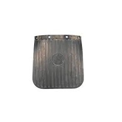 Mud flap gummi front