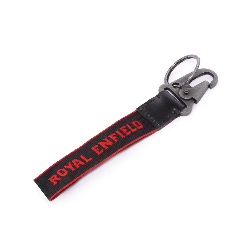 Black Royal Enfield Key Chain