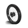 BLACK/OLIVE TUBELESS SPOKED WHEELS Himalayan 450