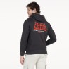 Royal Enfield Hoodie-Kapuzenjacke schwarz