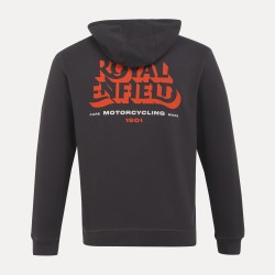 Black Royal Enfield Hoodie...