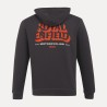 Black Royal Enfield Hoodie - Hooded Sweater Jacket