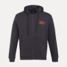 Royal Enfield Hoodie-Kapuzenjacke schwarz