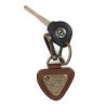 Royal Enfield BROWN TOOL BOX TRIANGLE KEY CHAIN