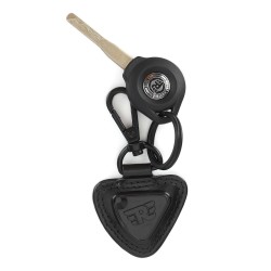 Royal Enfield Black TOOL BOX TRIANGLE Key Chain