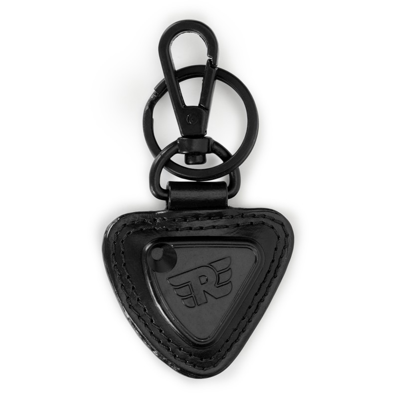 Royal Enfield Black TOOL BOX TRIANGLE Key Chain