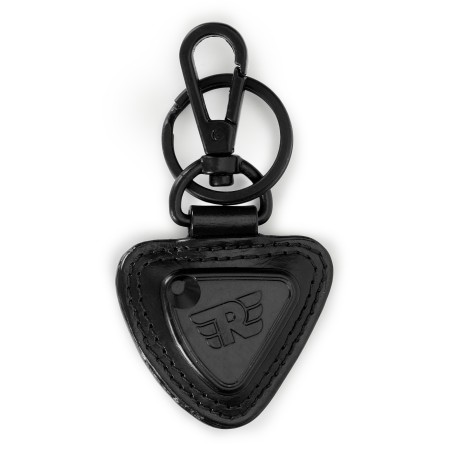 Royal Enfield Black TOOL BOX TRIANGLE Key Chain