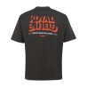 Royal Enfield T-Shirt THE KNOCKOUT TEE charcoal