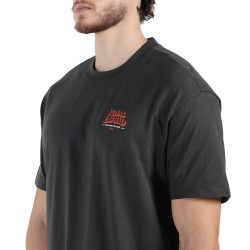 Royal Enfield T-Shirt THE KNOCKOUT TEE charcoal
