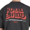 Royal Enfield T-Shirt THE KNOCKOUT TEE charcoal